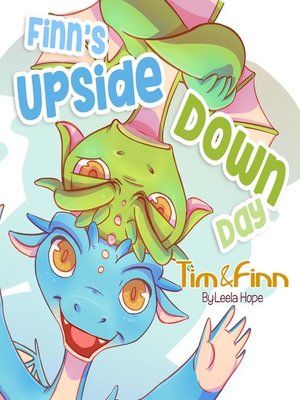 cover image of Finn's Upside Down Day